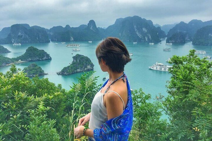 The Most Luxury Day Tour in Halong Bay with Ambassador Cruise