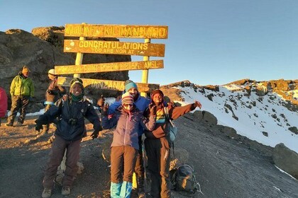 Detailed 7 Days Machame Route Trekking Tour - Kilinge Adventures