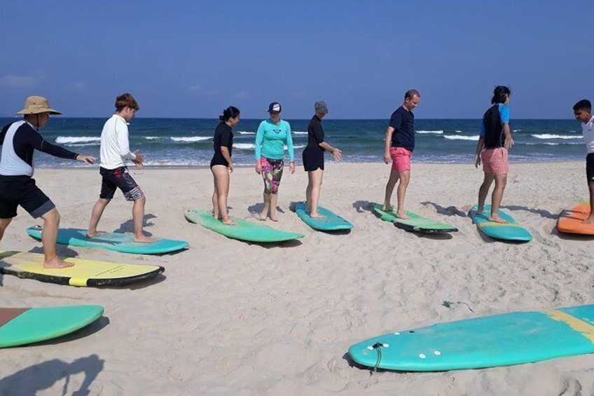 Surf Lessons