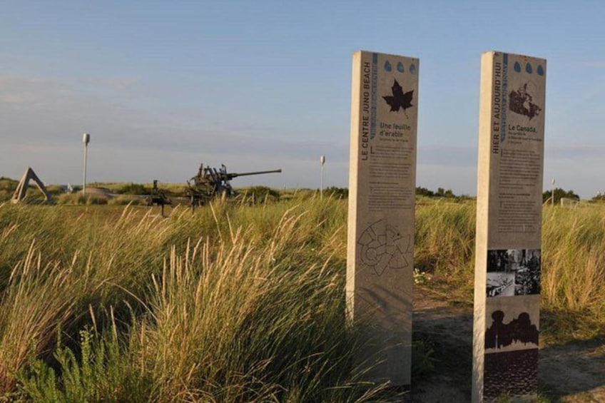 Full Day Tour Focus on Canadian DDAY sites from Bayeux