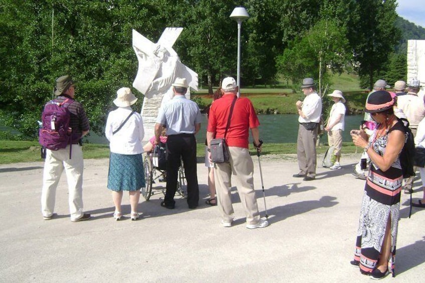 Private guided tours of Lourdes