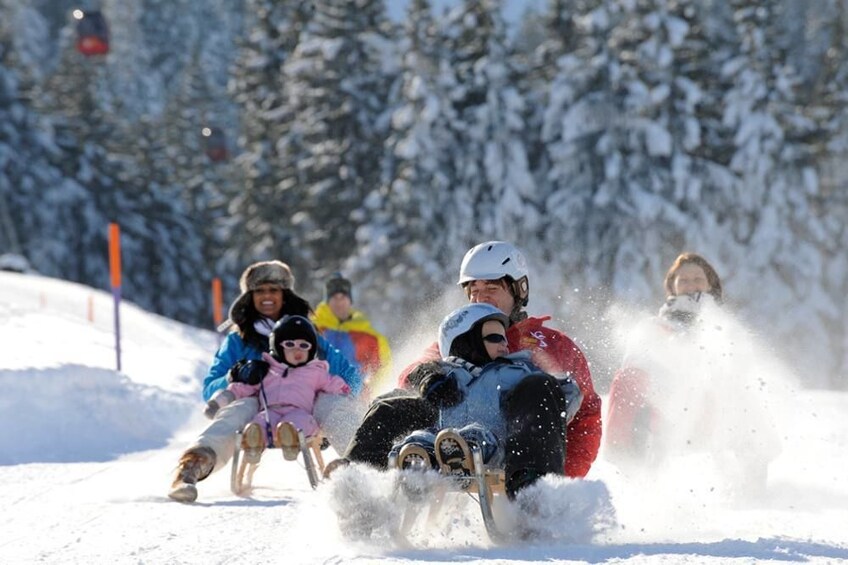 Tobogganing Sporu