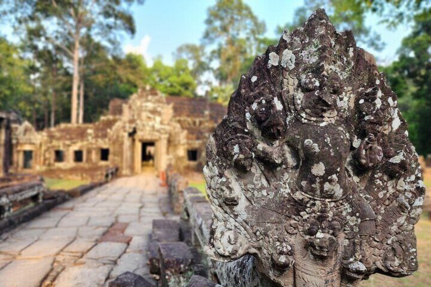 Angkor Cycling Hidden Trails