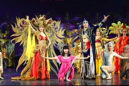 Beijing Night Golden Mask Dynasty Show Ticket with Guide and Pickup