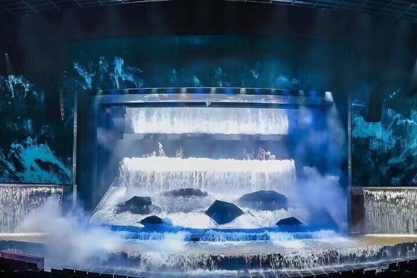 Beijing Night Golden Mask Dynasty Show Ticket with Guide and Pickup