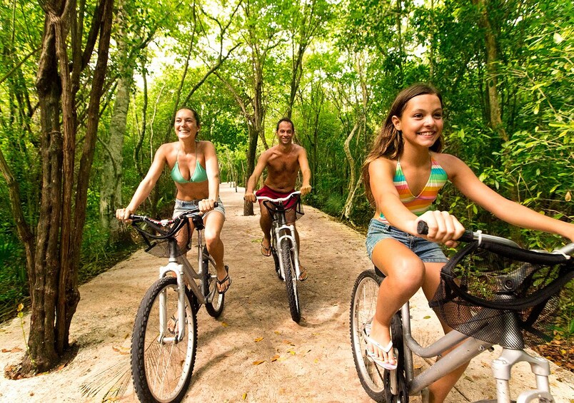 COMBO: Xcaret Plus & Xel-Há Tickets with Transportation
