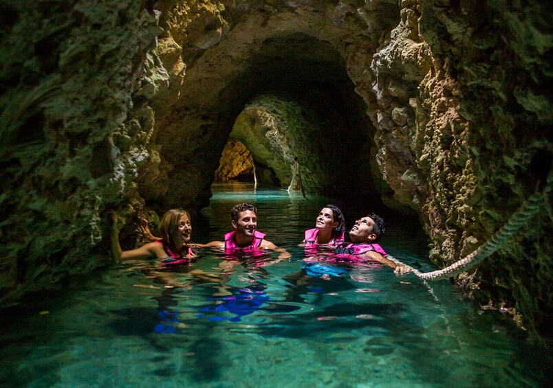 COMBO: Xcaret Plus & Xel-Há Tickets with Transportation