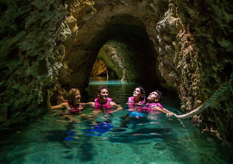 COMBO: Xcaret Plus & Xel-Há Tickets with Transportation