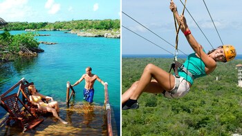 Xplor Park & Xel-Há Tickets with Transportation and Lunch
