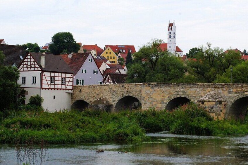 Munich to Harburg, Dinkelsbuhl, Rothenburg private round trip