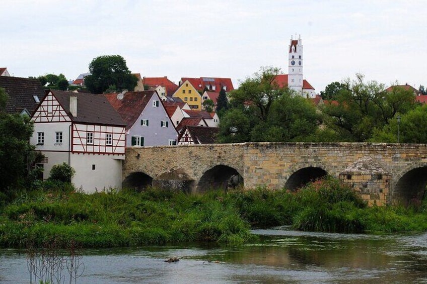 Munich to Harburg, Dinkelsbuhl, Rothenburg private round trip