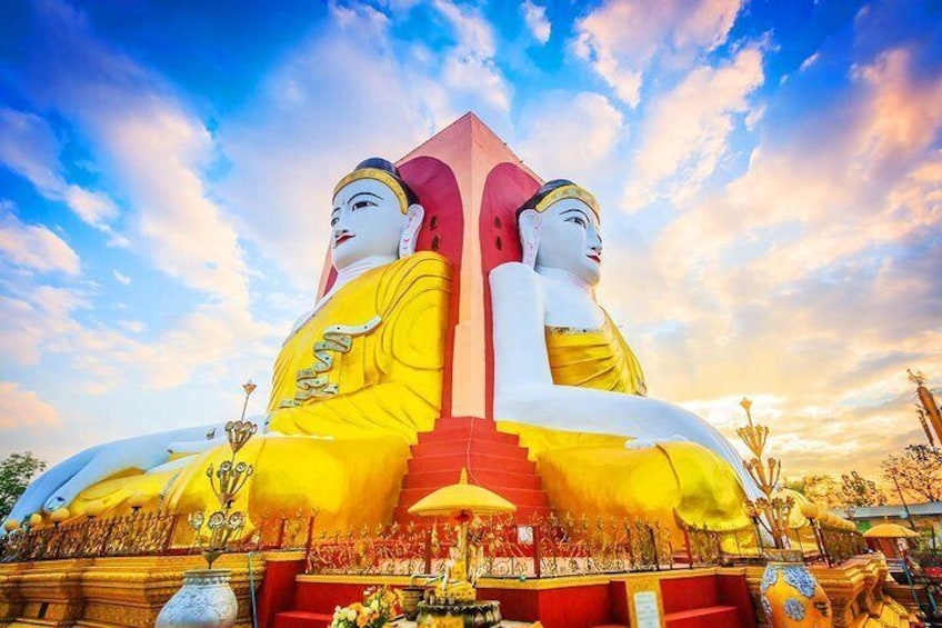 Kyaik Pun Pagoda