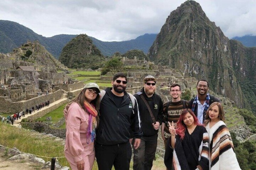 Full day excursion to Machu Picchu from Cuzco