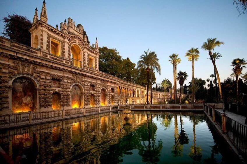 Alcazar, Catedral and Giralda with entrance included