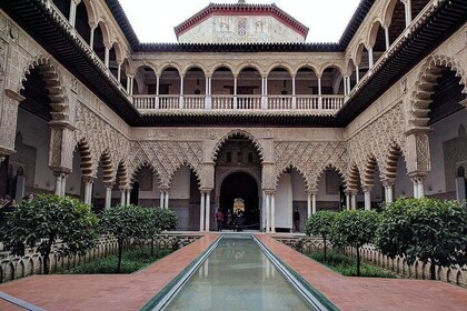 Alcazar, Catedral en Giralda met ingang inbegrepen