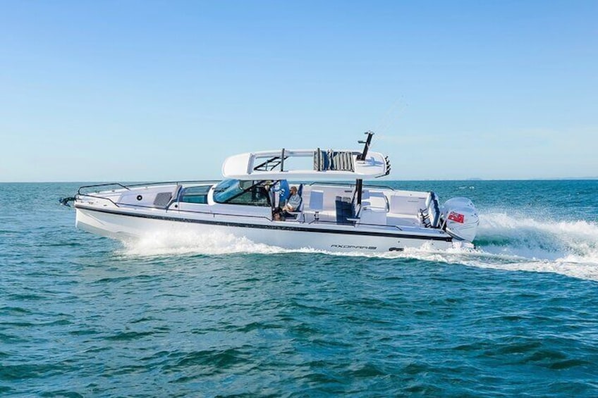 Premium Private Charter Experience in Whitsundays