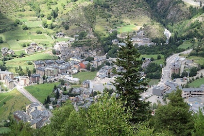 Visit Andorra from Barcelona with Private Driver, Luxury Mercedes