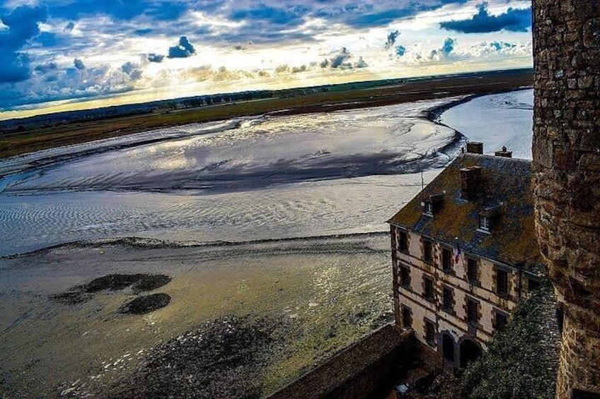 Full Day Tour focus on Mont St Michel from Bayeux with a National guide