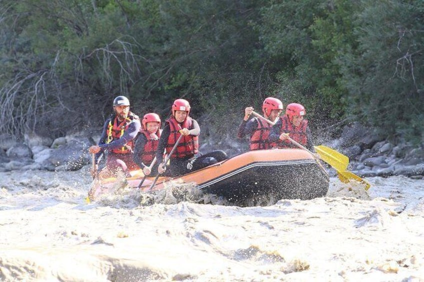 Show item 1 of 1. Rafting on the Durance - Embrun