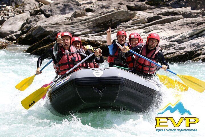Rafting on the Durance - Embrun