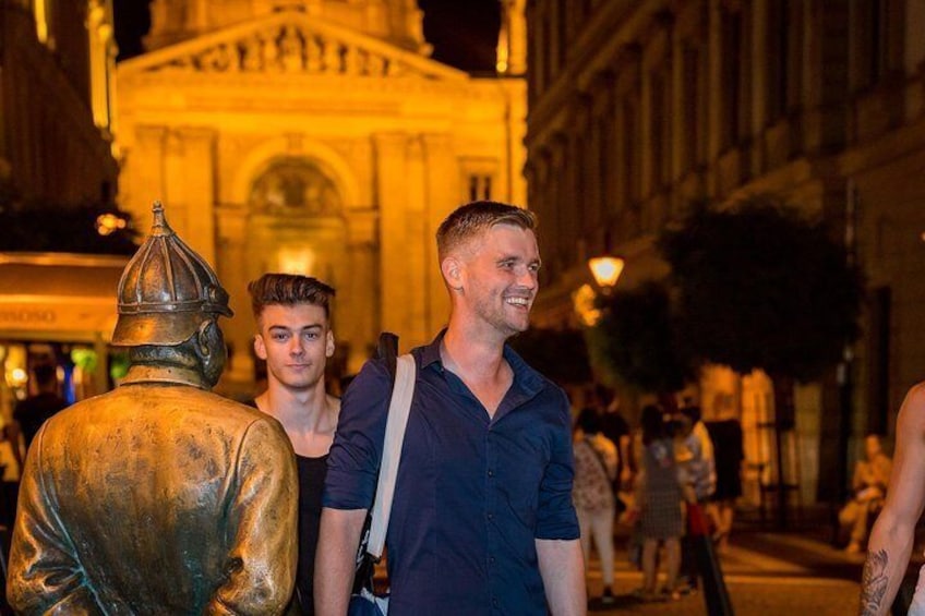 Gay Night Life in Budapest