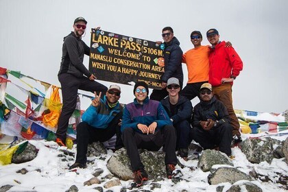 Manaslu Circuit Trek from Kathmandu