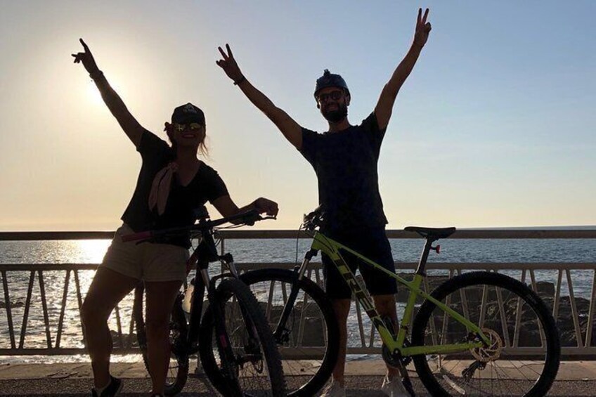 Show item 1 of 4. Coastal Bike Tour