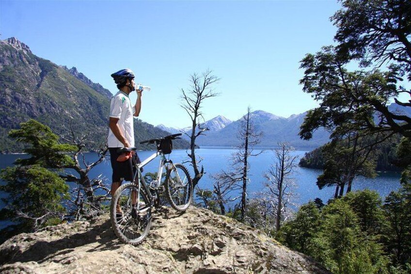 Mountain Bike Lago Gutiérrez- La Espina