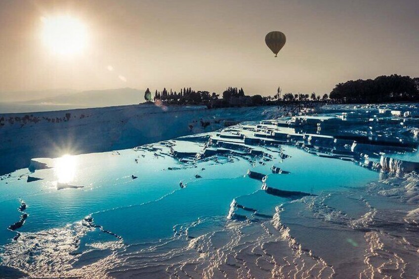 Pamukkale & Salda Lake Tour from Hotels in Istanbul, Antalya, Pamukkale