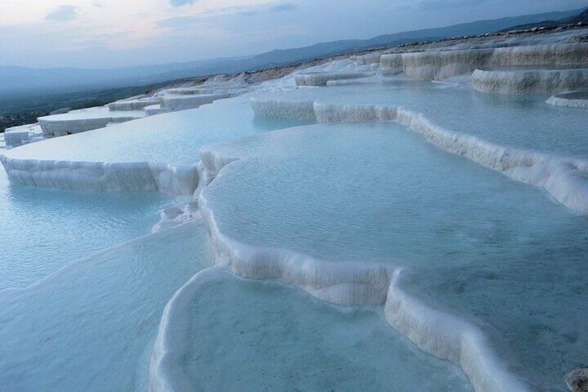 Pamukkale & Salda Lake Tour from Hotels in Istanbul, Antalya, Pamukkale