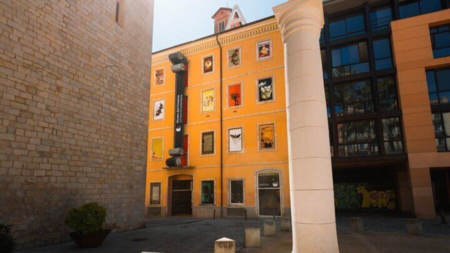 Girona Film Museum - Entrance