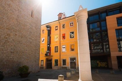 Girona Film Museum - Entrance