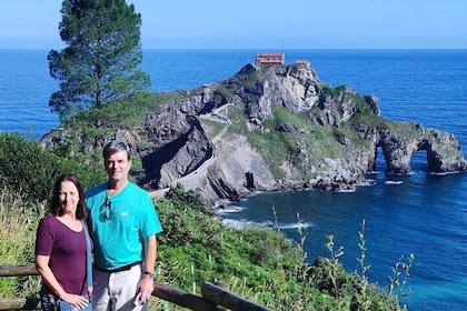 Private tour of San Juan de Gaztelugatxe, the Guggenheim and Bilbao.