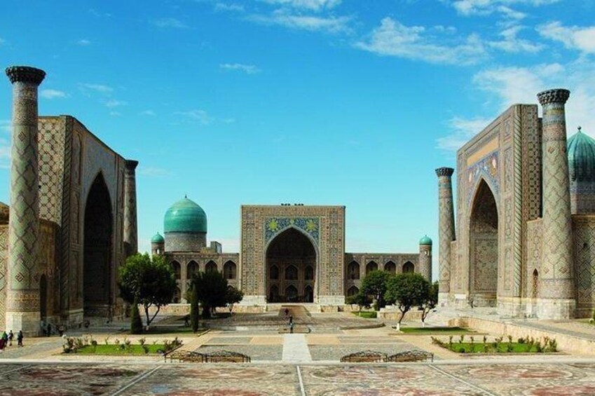 Tashkent-Samarkand-Bukhara tour-3nights/4 days