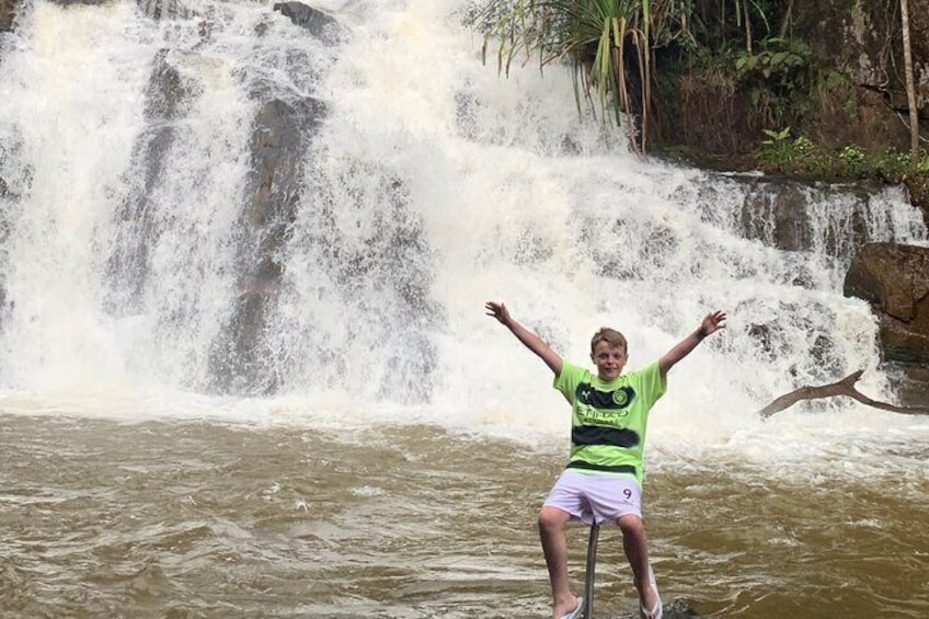 Day Trip - Explore Dalat City and waterfalls -Private Car from 2p