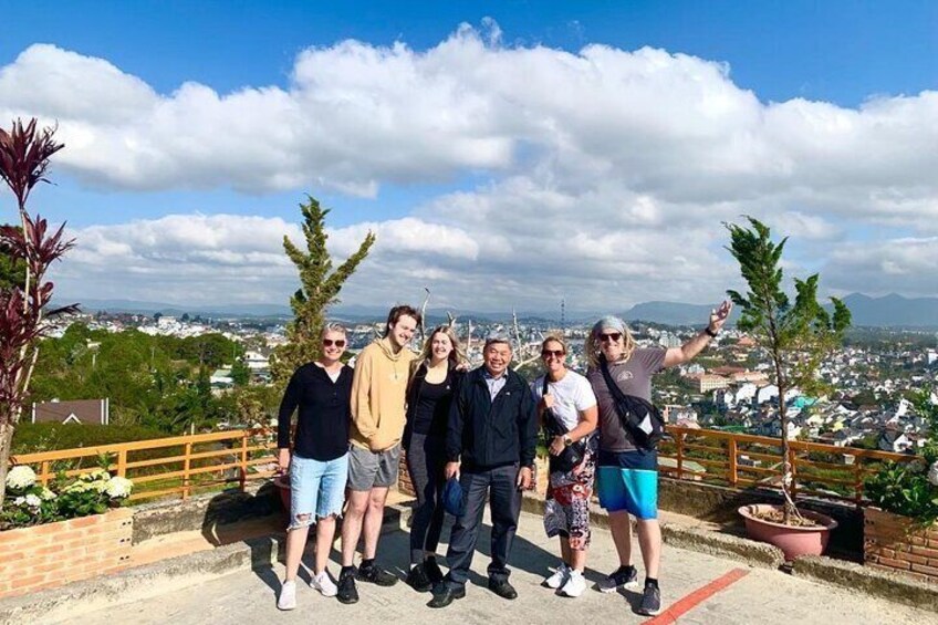 Day Trip - Explore Dalat City and waterfalls (Flowers City)