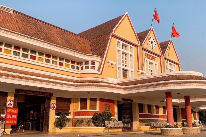 Day Trip - Explore Dalat City and waterfalls (Flowers City)