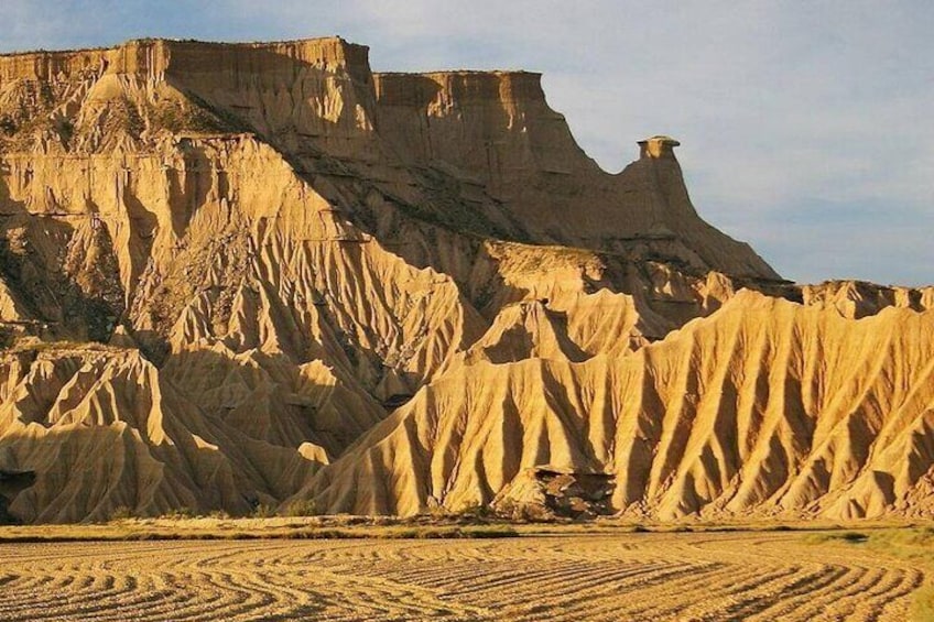 Tour of the Bardenas " The great desert of Europe" and Tudela. 