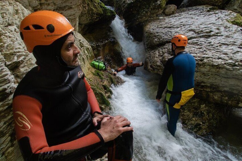 Canyoning and Rappelling tour around Kutaisi