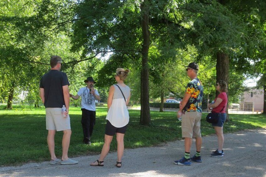 Learning about Cincinnati cemetery history