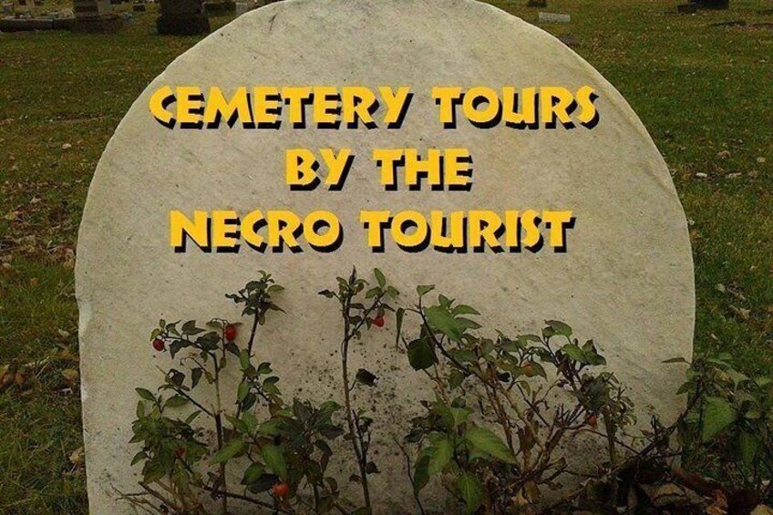 Cemetery Tours by the Necro Tourist