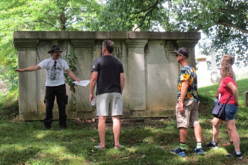 Learn about the history of grave robbing