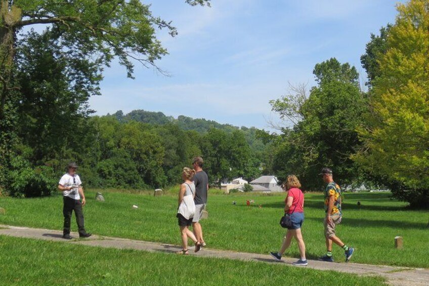 Learn about Cincinnati's major involvement in the Underground Railroad