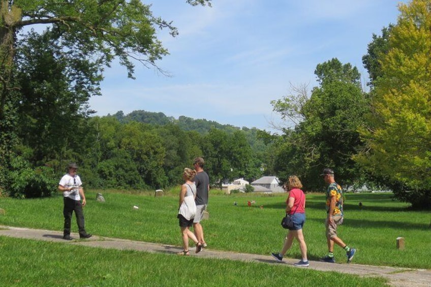 Learn about Cincinnati's major involvement in the Underground Railroad