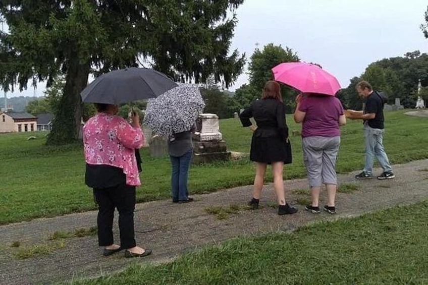 Show item 2 of 11. Tour of Historic Wesleyan Cemetery