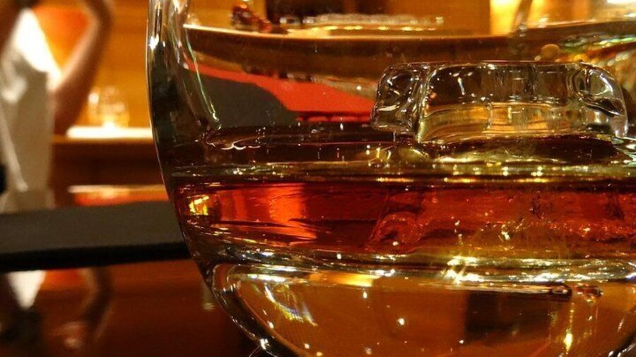 Tasting at Remy Martin Cellar