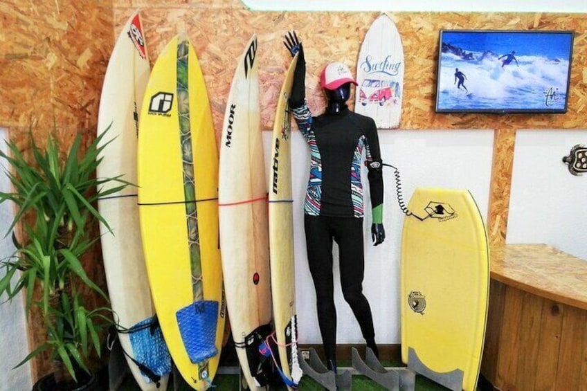 rent surfboard santa cruz