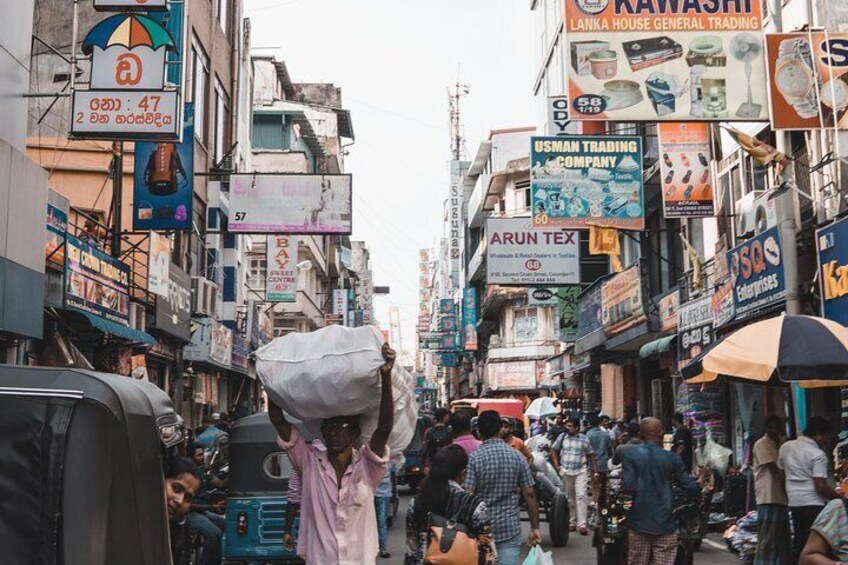 Inner streets of Pettah