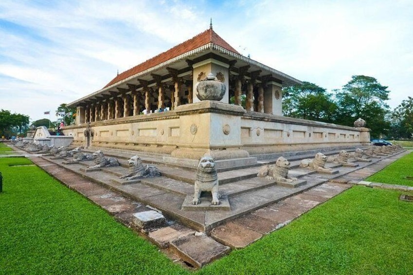 Independence square built in 1948