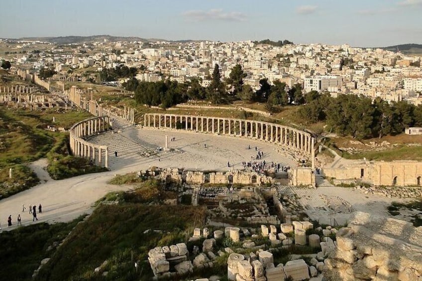Jerash & Amman City Tour Day Trip from Amman